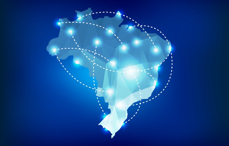fibra optica no brasil