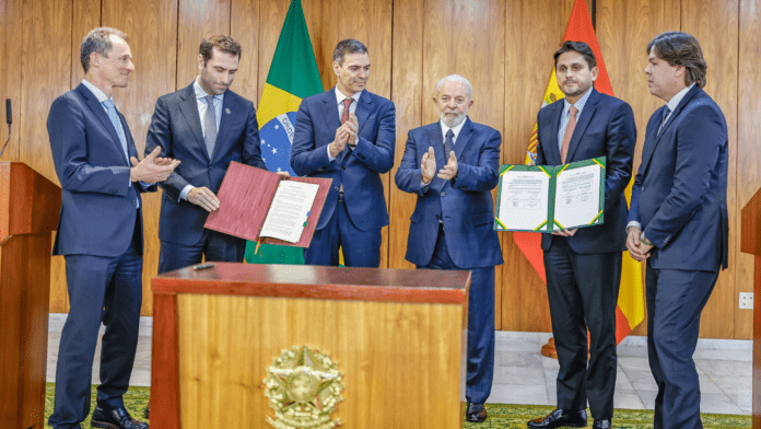 Brasil, Espanha, Telebras e Hispasat assinam memorando sobre satélite